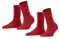 ESPRIT Uni 2-Pack W So Coton Unies Lot de 2 Paires Chaussettes, Rose (Red Pepper 8074), 35-38 Femme