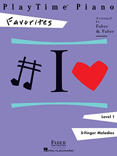 PlayTime Piano Favorites - Level 1