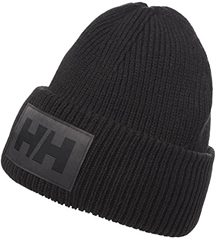 Helly Hansen Unisex Erwachsene HH Box Beanie Mützen, Schwarz, STD