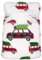 Balsam & Fir Trading Co Set mit 2 Vintage-Autos mit Weihnachtsbäumen auf der Oberseite, weiße Handtücher für Badezimmerdekoration, Weihnachtstücher, Dekorationen