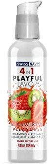 Swiss Navy Playful 4-In-1 Lubricant SN4N1FSKP4 Einheitsgröße