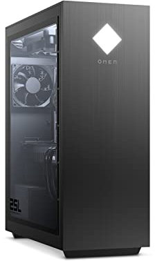 OMEN GT12-1036ng Gaming PC (Intel Core i7-11700K, HyperX 32GB DDR4 3200 (2x16GB), WD BLK 512 GB SSD NVMe, 1TB HDD, NVIDIA GeForce RTX 3070 8GB, Windows 10 Home, Flüssigkeitskühlung) schwarz