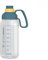 Gourde Sport, Bouteille d'eau de Haute Qualité, Reutilisable, Bouteille de Sport,pour Enfant & Adulte, Convient pour Le Sport, la Camping -bleu marin_1800ml
