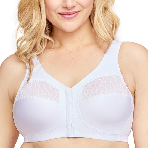 Glamorise Damen BH mit voller Abdeckung, Undurchsichtige