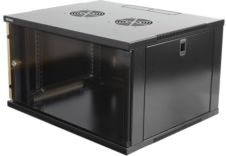 Deltaco 19-5406b Rack 6u Da Parete Nero (deltaco 19-5406b - Kabinet - 6u)