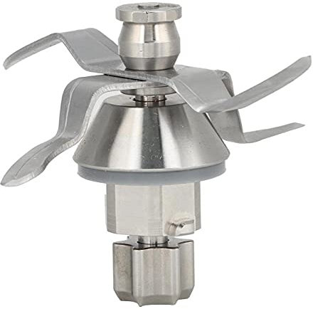 Licuadora de acero inoxidable, respetuosa con el medio ambiente e higiénica Cuchilla duradera Resistencia fuerte Estrés fuerte Pieza de repuesto sin ruido directo Accesorios aptos para Vorwerk Thermom