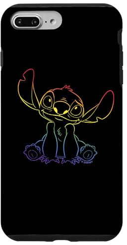 iPhone 7 Plus/8 Plus Disney Lilo & Stitch Pride Rainbow Stitch Case