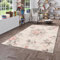 Pergamon Lagos - Tapis de Design d'intérieur/extérieur - Fleurs Beige - 5 Tailles