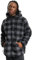 Brandit Teddyfleece Worker Jacket, Farbe: black/grey, Größe: 6XL