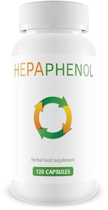 Institut Actiscience Hepaphenol - Verwaltet Den Cholesterinspiegel - Steuert Unsere Energie - Schützt Uns Vor Krankheiten - 1 packungen alle 1 MONATE