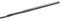 eRicambi, Candeletta Resistenza Cartuccia Accensione per Stufe a Pellet Caldaie e Bruciatori, Esecuzione Diritta Ø 10mm Lunghezza Totale 155 mm 280W HT62686