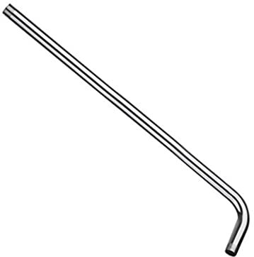 Liummrcy 60 cm 24 Pièce de tête de Douche Murale Tuyau de Longueur du Bras en Acier Inoxydable Long Extension du Bras de Douche de Salle de Bain, Extension de tête de Douche, Tuyau de Douche, Bras