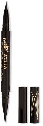 Stay All Day® Dual-Ended Matte Liquid Eye Liner - Intense Black