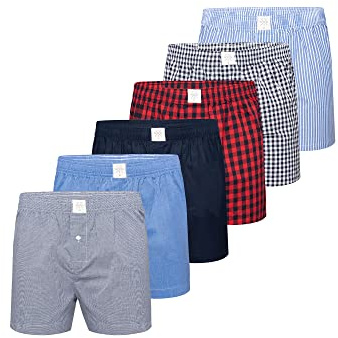 MG-1 Herren Boxer 6-Pack Classics