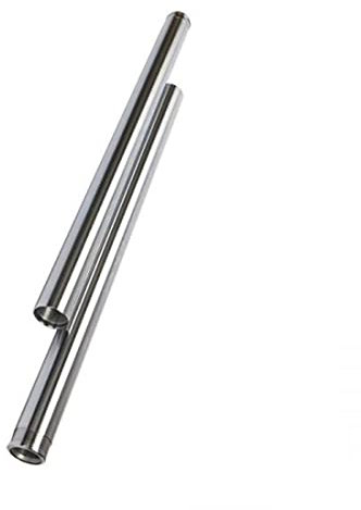 Moto Show Chrome Forcella Tubi Stanchions per Kawasaki Z750 2004 2005 2006 Shock Tubi 41x570mm