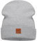 Wintermütze für Damen Herren Beanie Mütze Doppellagiger Herbstmütze Baumwollmütze für Frauen Männer Junge-n Mädchen Streetwear Joggingmütze Winter Herbst Beany Einheitsgröße für alle (704) (Grau)