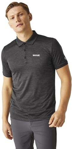 Regatta Herren Shirt Kurzarmshirt Funktionsshirt Poloshirt Remex II