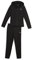 PUMA Hooded Sweat Suit FL Cl G, Tuta Sportiva Bambine e Ragazze, Black, 128