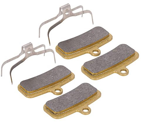 SameeHome Pastillas de freno de motocicleta delantero y trasero discos pastillas de freno para Sur Ron luz abeja rueda