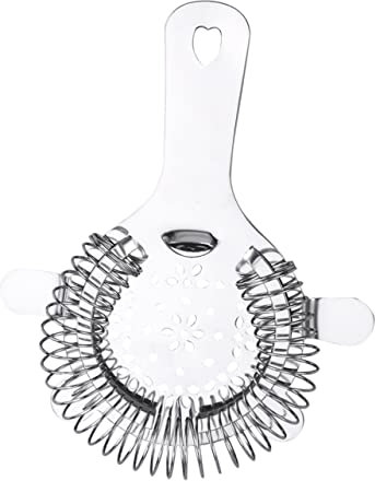 STOBAZA 1 Pc Football Chin Strap Bar Accessories Party Accessories Fryer Rotisserie Rod Bar Accesories Cabinet Door Organizer Mini Heart Cake Pan Strainer Ice Filter Plum Bossom Shaker