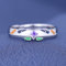 XJruixi Anime Ayanami Rei Kaworu Nagisa Cosplay Rings Adjustable Men Women Jewelry Finger Ring Prop Accessories
