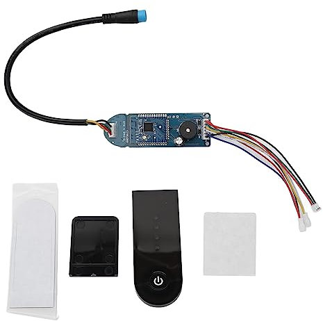 BuyWeek Elektroroller Dashboard für Xiaomi M365 Pro Pro 2, Elektroroller Leiterplatte Elektroroller Armaturenbrett und Abdeckung Ersatzzubehör