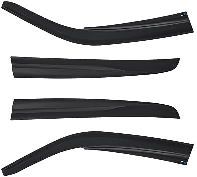 BREMER SITZBEZÜGE Windabweiser Regenabweiser 4-TLG für VW Passat B7 3C Limousine (2010-2014)