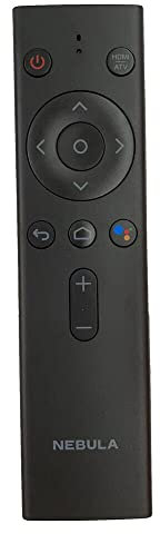 NTQinParts Replacement Remote Control Controller for Anker Nebula Capsule Smart Mini Portable Projector D4111