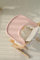 Gembebe Stokke Tripp Trapp Hochstuhl-Tischset mit vollständiger Abdeckung, Silikon, leicht, spülmaschinenfest, leicht zu reinigen, Babyrosa