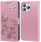 Funda para Wiko T60/Cubot P80 Carcasa,Ranuras Tarjetas,Soporte Plegable,Silicona TPU,Case Protectora Funda para Wiko T60/Cubot P80