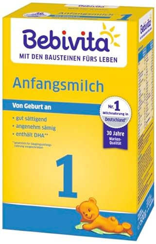 Bebivita Milchnahrung 1 Anfangsmilch, 500g