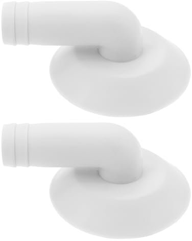 LT Easiyl 2Pcs Air Conditioning Elbow Drain Adapter 26mm Air Conditioner Elbow Drain Hose Connector Elbow Fitting Compatible with Mini-Split Air Conditioner