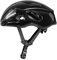 KINGBIKE Aerodynamik fahrradhelm für Damen Herren, volle PC-Gehäusedeckung Ultraleicht und durchlässig (Schwarz Glänzend)