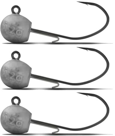 VMC Bullet Jig jigköpfe mit Köderhalter für Raubfischangeln auf Zander Hecht Barsch Süßwasser Ultra-scharfe französische Qualität