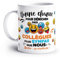 France Mug - 'Bonne Chance Pour Dénicher Des Collègues Plus Sympas Que Nous' - Café Thé Idée Cadeau Original Anniversaire Humour Fantaisie Ami Collègue Famille