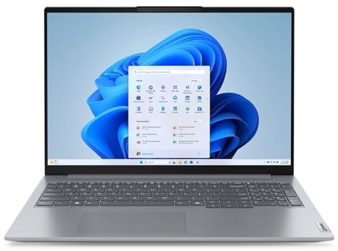 Lenovo ThinkBook 16 G7 ARP 21MW0002US Ordinateur portable à écran tactile 16 WUXGA AMD Ryzen 5 7535HS 16 Go 512 Go SSD Clavier anglais (US) Gris arctique