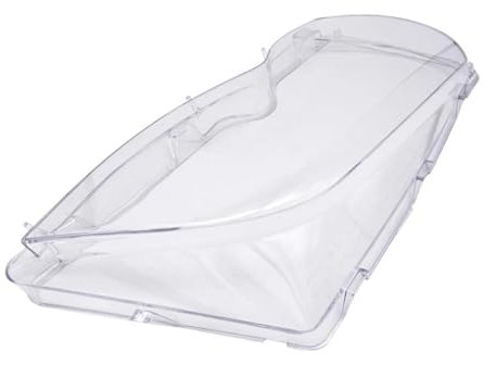 para BMW para E46 3-Series 2002-2006 Cubierta De Cristal para Faros De Coche Transparente Lente De Faro Delantero De Automóvil Cubierta Faros Delanteros Coche(Left)
