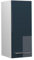 Vicco Hängeschrank Fame-Line, hängender Küchenschrank, Dunkelblau Hochglanz/Weiß, 30 cm