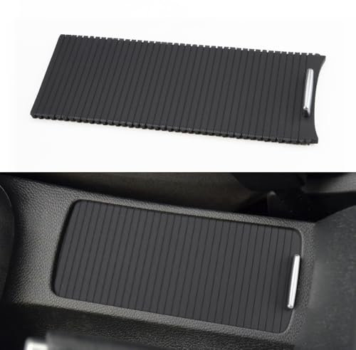 KOLOME Console Centrale Porte-gob elet Couverture pour 2009-2014 Golf 6 2006-2011 Sagitar Scirocco S Couvercle de Remplacement du Porte-gobelet