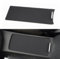KOLOME Auto-Mittelkonsole Getränkeabdeckung Schieberollo für 2009–2014 Golf 5 Golf 6 2006-2011 Sagitar Scirocco S Mittelkonsole Wasser Becher Halter Abdeckung Wasserbecherhalter-Vorhang Rollo