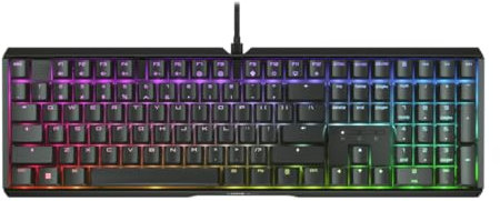 CHERRY XTRFY MX 3.1 Tastiera meccanica da gioco cablata | Nuovi interruttori MX2A | MX Brown