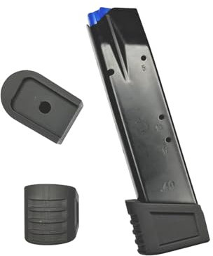 VlaMiTex MB-9 Set 2 x Magazinboden für CZ P-10 / CZ P-07 / P-09 (Long MB-9L)