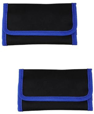 WOONEKY 2pcs Hardware Kit Tool Pouch Organizer for Items Pouch Organizer Tools Carrier Bag Drill Bit Storage Bag Portable Tools Bag Tool Organizer Cloth Bag Utility Tool Bags Canvas