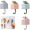 XIAQICA 4 Pièces Crochets Adhesif Muraux pour Animaux Mignon Crochet Créatif pour Manteau Cat Hook Rétractables pour Patere Enfant Décoration Murale Sans Perçage