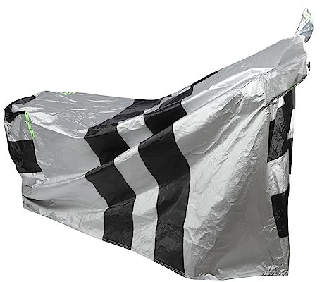 BELLIFFY Motorradabdeckung Für Roller Und Motorräder Outdoor Schutz Hülle Und Schmutz Leicht Und Tragbar