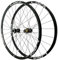 GEIRONV Steckachse 26 27,5 29 Zoll MTB Fahrrad Radsatz, Aluminiumlegierung 4 Lager 24 Löcher Fahrradnabe 8/9/10/11/12 Geschwindigkeit Scheibenbremse Mountainbike-Rad(Silver,26inch)