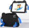 YHFZR Funda para Huawei MatePad SE 11 Pulgada Tablet 2024, EVA Ligera Carcasa Antideslizante con Soporte, Correa para el Hombro para Huawei MatePad SE 11 Pulgada Tablet 2024, Negro