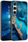 GaoBao für Samsung Galaxy S24 FE Hülle, Handyhülle Samsung S24 FE Hülle Leuchtet im Dunkeln, Dünn Weiche TPU-Stoßstange Schützende rutschfeste Schutzhülle für Samsung Galaxy S24 FE Case, Marmor