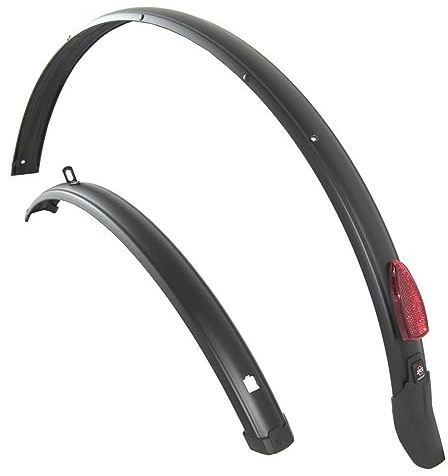SKS Schutzblechsatz 28 45mm breit schwarz matt, 6359715470-0997