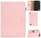 Case for Kindle Fire 7 Case 2019/2017/2015 9th/7th/5th Generation, PU Leather Protective Stand Folio, Auto Sleep/Wake Protective Stand Folio Multi-Angle Viewing Protective Folio Cover (Pink)